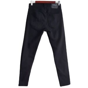 Levi's Men's 29" X 30" Black Skinny Coloured Denim Cotton Jeans